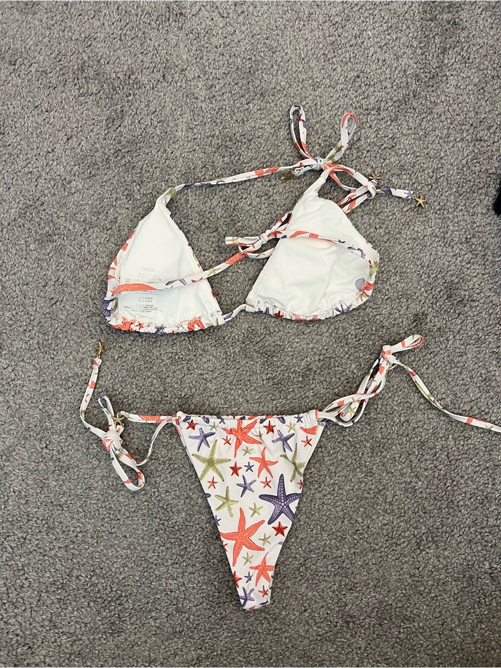 Forever 21 Starfish Bikini - Picture 2 of 4